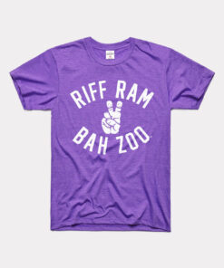 TCU Riff Ram Bah Zoo Tee TCU Shirt Sweatshirt Hoodie Reprinted Full Size Gifts for NCAA Fans