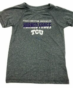 TCU Texas Christian University Horned Frogs Youth T Shirt Various Sizes, University Football Fan Shirt, TCU Shirts Gift for Fans