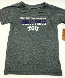TCU Texas Christian University Horned Frogs Youth T Shirt Various Sizes, University Football Fan Shirt, TCU Shirts Gift for Fans