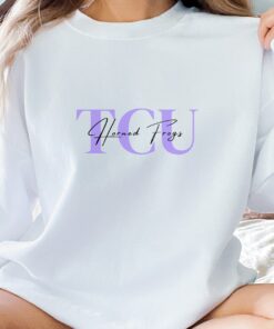 TCU Unisex Heavy Blend Crewneck Sweatshirt Hoodie Shirt Gifts For Fans