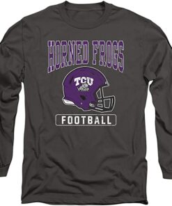 Texas Christian University Official Basketball Hoop Unisex Adult Long-Sleeve T Shirt, University Football Fan Shirt, TCU Shirts Gift for Fans