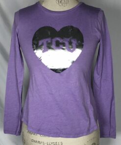 Texas Christian University TCU Football Women's Tee T-Shirt, University Football Fan Shirt, TCU Shirts Gift for Fans