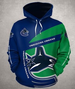 Vancouver Canucks Nhl For Canucks Fan 3D All Over Print Zip-Up Hoodie Option
