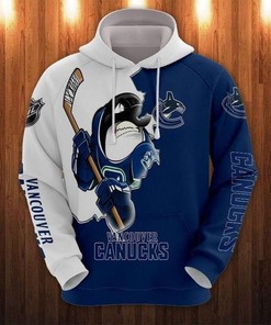 Vancouver Canucks Nhl Team For Fan 3D All Over Printed Hoodie, Zip- Up Hoodie