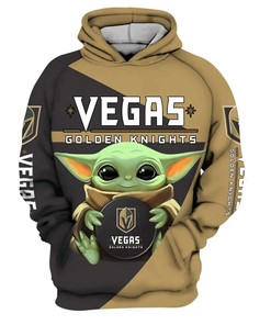 Vegas Golden Knights Nhl 3D All Over Print Zip-Up Hoodie Option