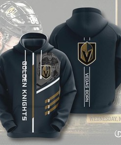Vegas Golden Knights Nhl Vegas Golden Knights 3D All Over Print Zip-Up Hoodie Option