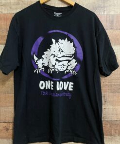 Vintage 90S Texas Christian University Tshirt, TCU Horned Frogs Football Sweatshirt Crewneck Hoodie Gifts for Fans