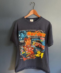 Vintage 90s Jeff Gordon NASCAR Chevy Monte Carlo SS Racing Tee Shirt, Vintage Sweatshirt, T shirt, Hoodie