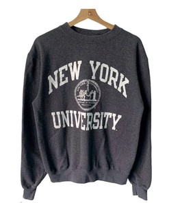 Vintage Champion New York University Sweatshirt, New York University Crewneck Pullover New York University, Vintage Sweatshirt, Shirt