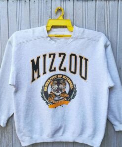 Vintage Style 1980 University of Missouri Colombia Sweatshirt, Gift For Her, Gift For Him