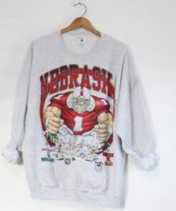 Vintage Style 1995 University of Nebraska Cornhuskers Huskers Sweatshirt, Vintage Style 90s Shirt, Gift For her, Gift For him, Nebraska Sweater