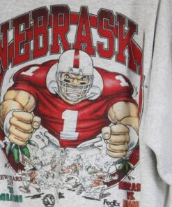 Vintage Style 1995 University of Nebraska Cornhuskers Huskers Sweatshirt, Vintage Style 90s Shirt, Gift For her, Gift For him, Nebraska Sweater
