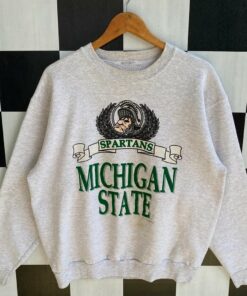 Vintage Style 90s Michigan University Sweatshirt, Michigan Sweater, Vintage Style 90s Shirt, Gift For Her, Gift For Him