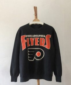 Vintage Style 90s Philadelphia Flyers Crewneck Sweatshirt, Philadelphia Flyers Shirt, Philadelphia Flyers Hoodie, Gift For her, Gift For Him