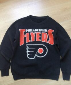 Vintage Style 90s Philadelphia Flyers Crewneck Sweatshirt, Philadelphia Flyers Shirt, Philadelphia Flyers Hoodie, Gift For her, Gift For Him