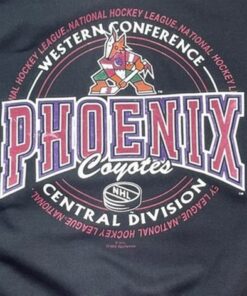Vintage Style 90s Phoenix Coyotes Crewneck Sweatshirt, Phoenix Coyotes Shirt, Phoenix Coyotes Hoodie, Gift For her, Gift For Him