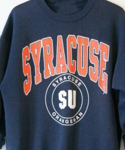 Vintage Style 90s Syracuse University Sweatshirt, Vintage Style 90s Shirt, Gift For Her, Gift For Him, T-shirt, Hoodie