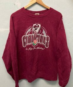 Vintage Style 90s University Oklahoma Sooners Sweatshirt, Oklahoma Sooners Shirt, Gift For her, Gift For Him