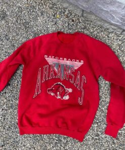 Vintage Style 90s University of Arkansas Razorbacks Sweatshirt, Arkansas Razorbacks Shirt,Hoodie Vintage Style 90s Shirt, Gifts for Fans