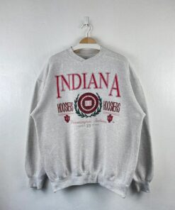 Vintage Style 90s University of Indiana Hoosiers Crewneck Sweatshirt, Indiana Hoosiers Shirt, Indiana Hoosiers Hoodie, Gift For her, Gift For Him