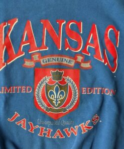 Vintage Style 90s University of Kansas Jayhawks Sweatshirt, Kansas Jayhawks Shirt, Vintage Style 90s Shirt, Gift For Her, Gift For Him, Jayhawks Sweater