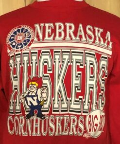 Vintage Style 90s University of Nebraska Cornhuskers SweatshirtSweatshirt, Nebraska Sweater, Vintage Style 90s Shirt, Gift for Her, Gift For Him
