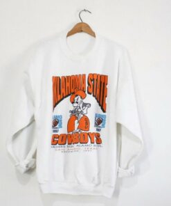 Vintage Style Oklahoma State University Cowboys Alamo Bowl Sweatshirt, Oklahoma State Sweater, Vintage Style 90s Shirt, Gift for Her, Gift For Him