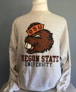 Vintage Style Oregon State University Beavers 1990s NCAA College Cewneck Sweatshirt, Oregon State Sweater, Gift for Her, Gift For Him