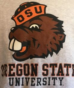 Vintage Style Oregon State University Beavers 1990s NCAA College Cewneck Sweatshirt, Oregon State Sweater, Gift for Her, Gift For Him