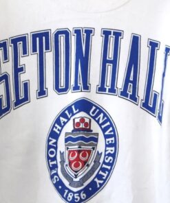 Vintage Style Seton Hall University Pirates Sweatshirt, Seton Hall Sweater, Vintage Style 90s Shirt, Gift For Her, Gift For Him, Seton Hall Shirt
