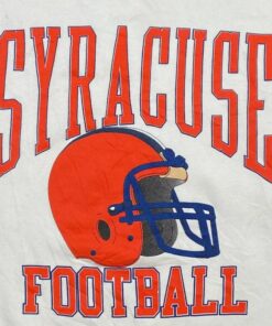 Vintage Style Syracuse University Football Crewneck Sweatshirt, Syracuse University Sweater, Vintage Style 90s Shirt, Gift for Her, Gift For Him