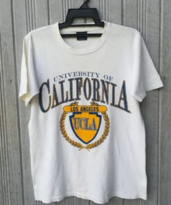 Vintage Style UCLA University of California T-shirt, Gift For Her, Gift For him, Vintage Style 90s Shirt