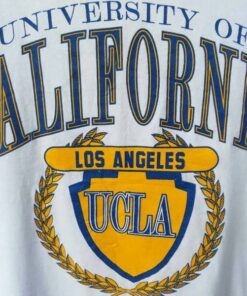 Vintage Style UCLA University of California T-shirt, Gift For Her, Gift For him, Vintage Style 90s Shirt