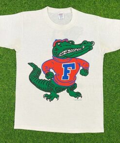 Vintage Style University Florida Gators Jerzees T-shirt, Gift For Her, Gift For him