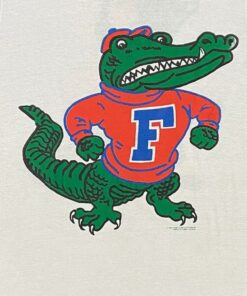 Vintage Style University Florida Gators Jerzees T-shirt, Gift For Her, Gift For him