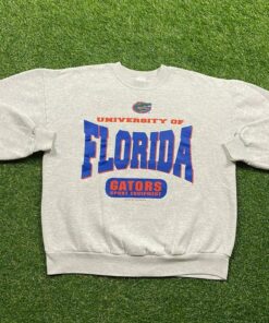 Vintage Style University of Florida Gators Crewneck Sweatshirt, Vintage Style 90s Shirt, Gift For her, Gift For him