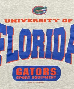 Vintage Style University of Florida Gators Crewneck Sweatshirt, Vintage Style 90s Shirt, Gift For her, Gift For him