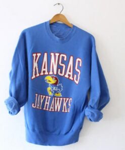 Vintage Style University of Kansas Jayhawks Sweatshirt, Vintage Style 90s Shirt, Gift For her, Gift For him,Kansas Jayhawks Sweater, Kansas University