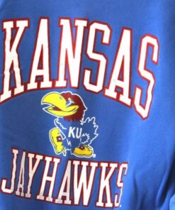 Vintage Style University of Kansas Jayhawks Sweatshirt, Vintage Style 90s Shirt, Gift For her, Gift For him,Kansas Jayhawks Sweater, Kansas University