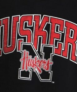 Vintage Style University of Nebraska Cornhuskers Huskers Sweatshirt, Vintage Style 90s Shirt, Gift For her, Gift For him, Nebraska Cornhuskers Sweater