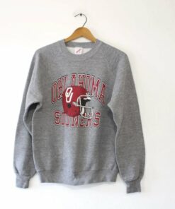 Vintage Style University of Oklahoma Sooners Sweatshirt, Oklahoma Sooners Shirt, NCAA Tee, Vintage Style 90s Shirt, Gift For Her, Gift For Him