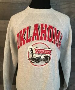 Vintage Style University of Oklahoma Sooners Sweatshirt, Oklahoma Sooners Sweater, Gift for Her, Gift For Him, Oklahoma Sooners Shirt