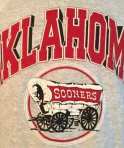 Vintage Style University of Oklahoma Sooners Sweatshirt, Oklahoma Sooners Sweater, Gift for Her, Gift For Him, Oklahoma Sooners Shirt