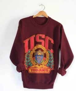 Vintage Style University of Southern California USC Trojans Sweatshirt, Vintage Style 90s Shirt, Gift For Her, Gift For Him, Southern California Shirt