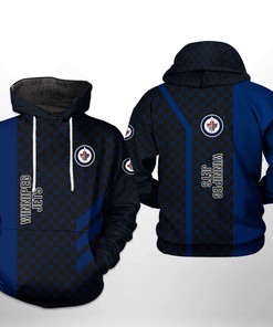 Winnipeg Jets Nhl 3D All Over Print Zip-Up Hoodie Option