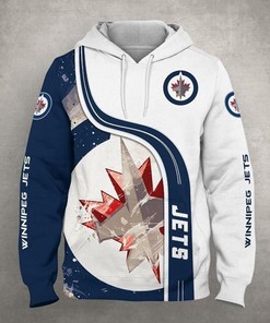 Winnipeg Jets Nhl For Jets Fan 3D All Over Print Zip-Up Hoodie Option