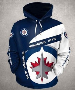 Winnipeg Jets Nhl For Jets Lover 3D All Over Print Zip-Up Hoodie Option