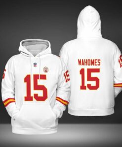 Mahomes 15 Kansas City Chiefs For Nfl Fan 3D All Over Print Zip-Up Hoodie Option