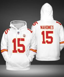 Patrick Mahomes 15 Kansas City Chiefs For Nfl Fan 3D Full Over Print Hoodie