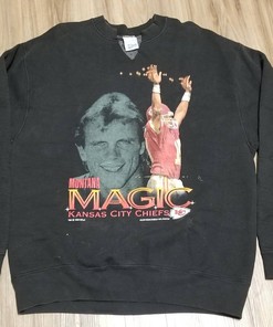 1994 Kansas city chiefs sweatshirt